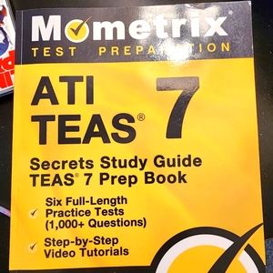Ati teas 7 study materials